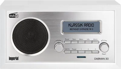 Produktbild von Imperial DABMAN 30 DAB+ / FM Radio Weiß