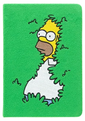 Produktbild von Die Simpsons Premium Notizbuch A5
