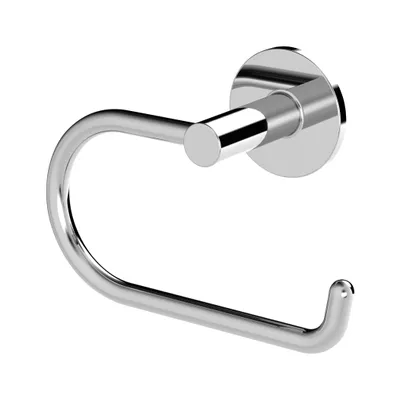 Produktbild von Lenz VIDA Toilettenpapierhalter ohne Deckel - Chrom - kleben oder bohren - 4403702