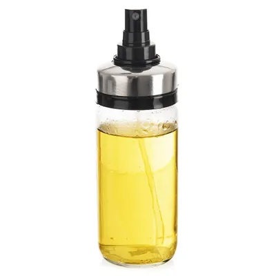Produktbild von Orion Sprühgerät Sprühflasche Sprüher Pumpflasche Öl-Sprüher Glasspender Öl Essig Spender Glas 230 ml