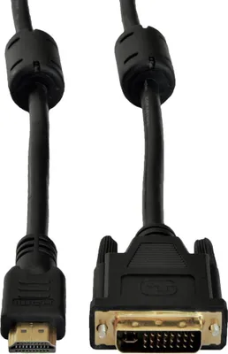 Zdjęcie produktu dla Akyga AK-AV-13, 3 m, DVI-D, HDMI Typu A (Standard), Męska, Męska, Prosty