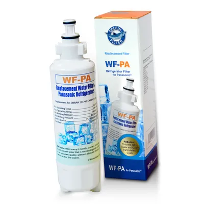 Produktbild von WF-PA kompatibel Panasonic Kühlschrankfilter CNRBH-125950 CNRAH-257760