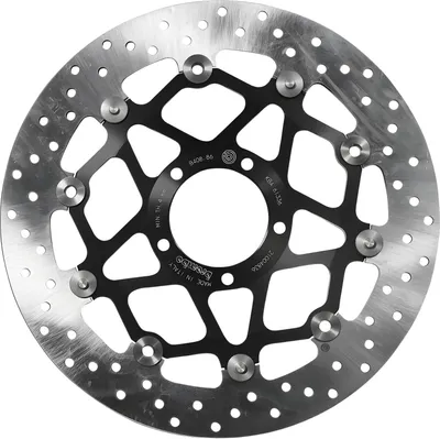 Image de BREMBO Disque de frein flottant 78B40886 D.320 épaisseur 4,5 mm 5 trous DUCATI Streetfighter