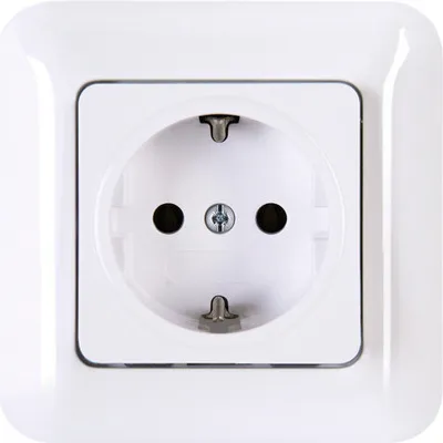 Produktbild von ROTH LANGE 949013152 Steckdose 1-fach arktisweiß