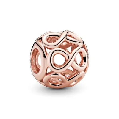 Produktbild von Pandora Offen gearbeitetes Unendlichkeits Charm 781872 Anhänger