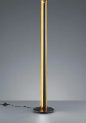Zdjęcie produktu dla Lampa stojąca LED TEXEL czarny Trio 474410179
