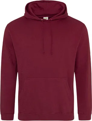 Produktbild von Just Hoods JH001 | College Hoodie / Kaputzenpulli in vielen Farben - Farbe: Burgundy - Größe: XL