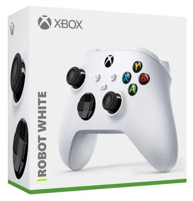 Produktbild von Controller, Microsoft Xbox Series X/S, kabellos, USB-C/Bluetooth, Weiß