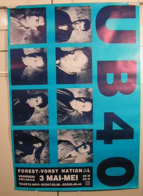 Produktbild von UB 40 - Plakat - 67 x 97 cm