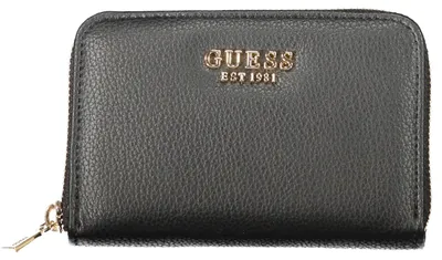 Image de Portefeuille noir pour femme Guess Jeans
