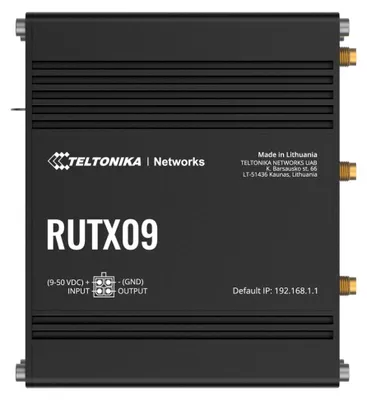 Produktbild von Teltonika RUTX09 - Wireless Router - WWAN 4-Port-Switch