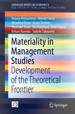 Immagine prodotto di Materiality in Management Studies
