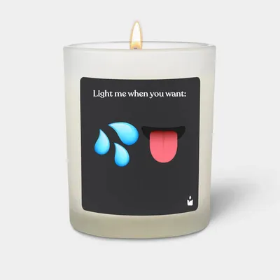 Produktbild von ChattyCandles Duftkerze Woody Light this candle when you want…