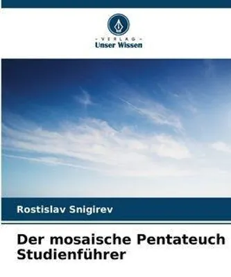 Produktbild von Der mosaische Pentateuch Studienführer