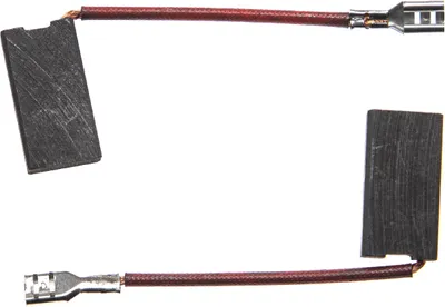 Produktbild von vhbw Kohlebürste 24 x 12,5 x 6,3 mm kompatibel mit Worx WG308, WG307 Elektrowerkzeug