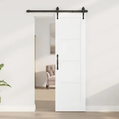 Produktbild von Möbel Interior Tür Weiß 61 x 198,5 cm Sperrholz - Haustüren &56443