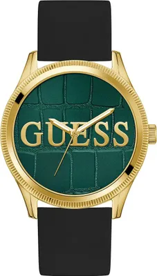 Produktbild von Guess Damen Armbanduhr aus der REPUTATION Serie, batteriebetrieben