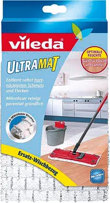 Produktbild von Vileda Ultramat Ersatz-Wischbezug für Reinigungssysteme