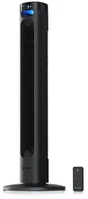 Image de Ventilateur colonne Brandson avec télécommande, oscillation à 60°, minuterie, ventilateur colonne de 93,5 cm, ventilateur mobile, 3 vitesses, 3 modes, écran LED, ventilateurs et refroidisseurs d'air Sieger 2026