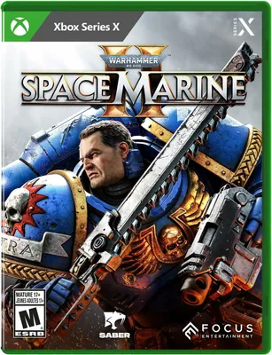 Zdjęcie produktu dla Focus Entertainment Warhammer 40,000: Space Marine 2, Xbox Series X, Tryb multiplayer, oczekujące na klasyfikację, Nośnik fizyczny