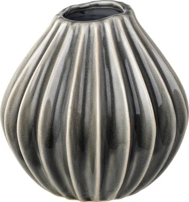 Produktbild von Broste copenhagen Vase Wide Keramik 15 cm
