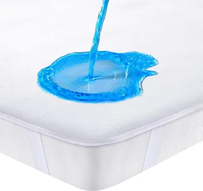 Obrázok produktu pre Chránič matrace 60x120 cm, Vodotesný, Prateľný, Inkontinenčná podložka, pre detskú matrac