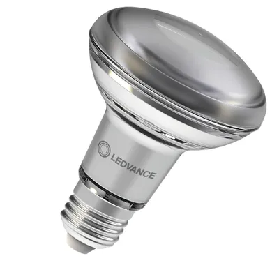 Obrázek produktu pro LED reflektorová žárovka R80 E27, 827, 36Gr. - LED-lamp/Multi-LED 220V E27 LEDR80100368.5W827P