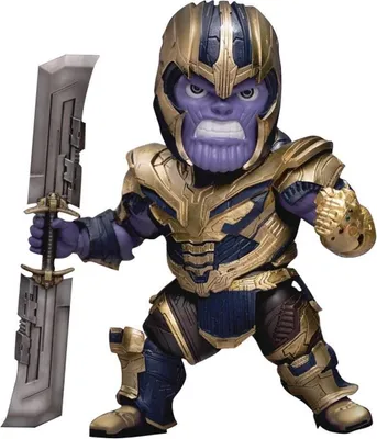 Image de Avengers : Endgame, Thanos en armure - 23 cm