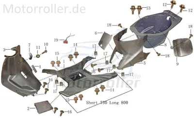 Produktbild von Schraube M6x12mm mit Bund verzinkt Rex 25-50 2-T 50ccm 700127 Motorroller.de Bundschraube Maschinenschraube Flanschschraube Flansch-Schraube 1E40QMB