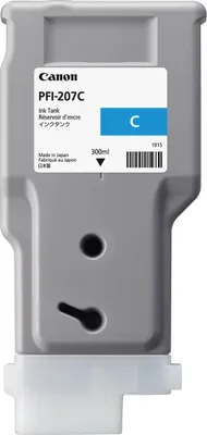 Produktbild von Canon PFI-207 C Tinte cyan