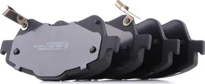 Produktbild von RIDEX Bremsbeläge Satz Vorne für TOYOTA AURIS (NRE15, ZZE15, ADE15, ZRE15, NDE15) 402B0459