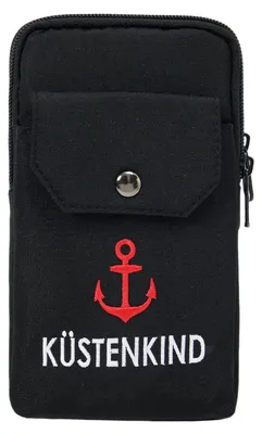 Produktbild von Leoberg Smartphone Outdoor-Tasche - Handytasche Umhängetasche in 310205-Schwarz-35