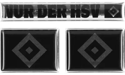 Produktbild von Hamburger SV HSV 3D Sticker 3er-Set Nur der HSV