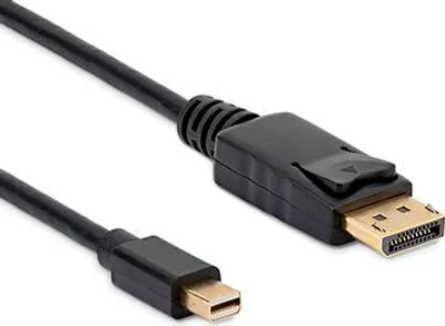 Produktbild von Hamlet XVCMDP-DP180, 1,8 m, Mini DisplayPort, DisplayPort, Männlich, Männlich, 3840 x 2160 Pixel