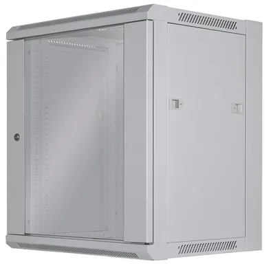 Obrázek produktu pro Intellinet 711876, Nástěnný regál, 12U, 60 kg, 21 kg, Šedá