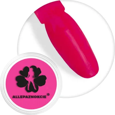 Immagine prodotto di Smoke Nails Polvere per unghie effetto fumo Allepaznokcie Rosa Neon n. 09