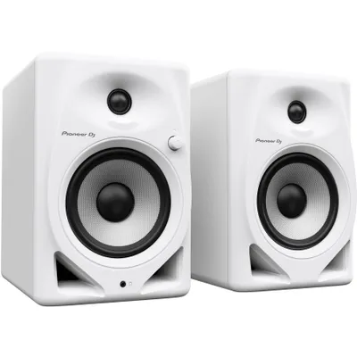 Produktbild von Pioneer DM-50D, 2-Wege, Kabelgebunden, 50 W, 10000 Ohm, Weiß