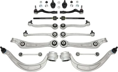 Obrázok produktu pre MS 37004/1-KIT-MS Sada riadiacich tyčí, sada priečnych tyčí prednej nápravy vľavo + vpravo pre AUDI A5 (8T3)