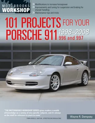 Produktbild von 101 Projects for Your Porsche 911, 996 and 997 1998-2008