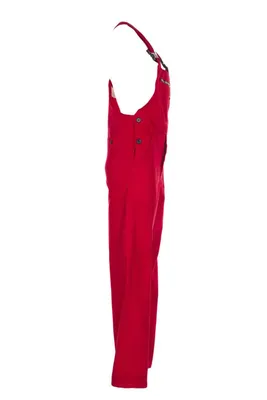 Produktbild von Planam Latzhose BW 290 Gr. 60 mittelrot
