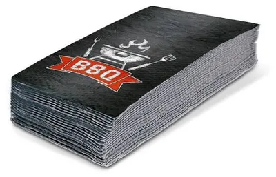 Produktbild von Amscan - Servietten BBQ Party (20er Pack, 33x33cm)