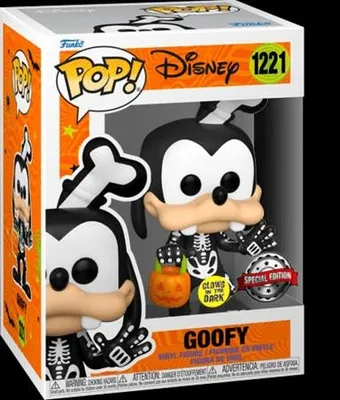 Produktbild von Disney - Goofy 1221 Special Edition Glows - Funko Pop! Vinyl Figur