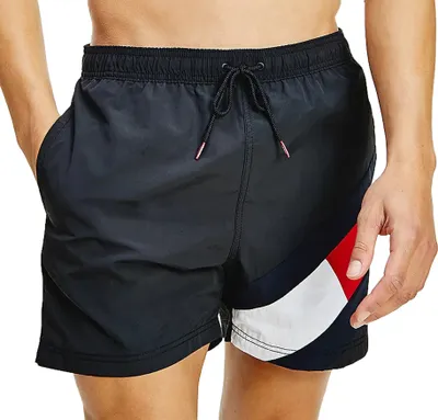 Obrázok produktu pre Tommy Hilfiger SF Medium Plavecké šortky so šnúrkou Pánske