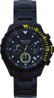 Produktbild von Nautica Herren Uhr Armbanduhr NAPPTR006 Edelstahl