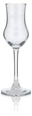 Produktbild von Nardini Grappa Glas 0,1l Likör Stielglas Kelch Gläser Italy Cocktail Longdrink