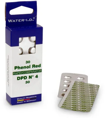 Produktbild von 2x 30 Ersatztabletten für Tester Sauerstoff pH