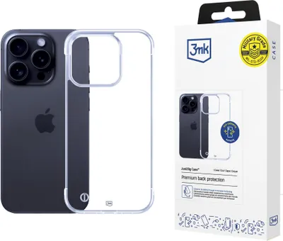 Obrázek produktu pro Apple Iphone 16 Pro Max - Průhledné pouzdro 3Mk Just20G