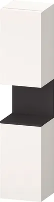 Produktbild von DURAVIT QA1346R80840000 QTG HS 400x360x1760 Wß Smt H 3H Tü 2