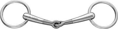 Obrázek produktu pro TURNADO 14 mm snaffle bit - nerezová ocel