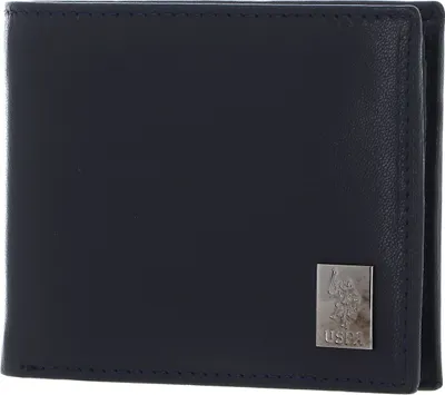Produktbild von U.S. POLO ASSN. Leder Kartenetui The Legends Horiz Wallet Navy dunkelblau